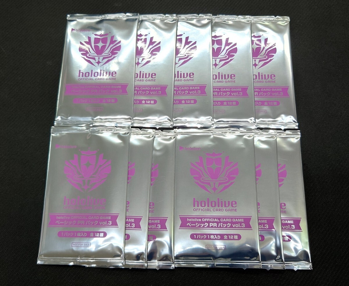 hololive OFFICIAL CARD GAME ベーシックPRパック vol.3◇11 hololive OFFICIAL CARD GAME ベーシックPRパック vol.3◇11
