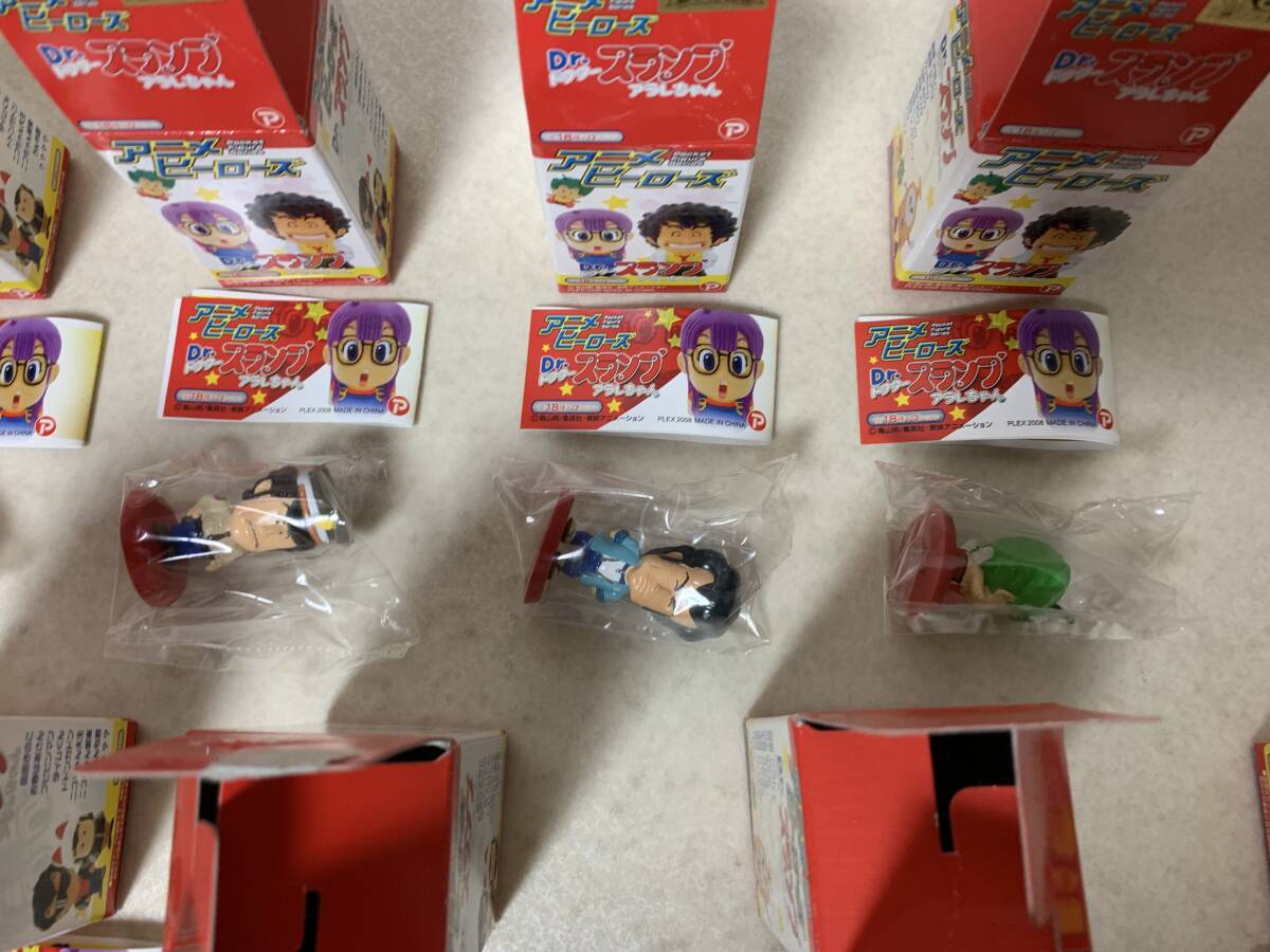ドクタースランプ アラレちゃん アニメヒーローズ 全18種 ドクタースランプ アラレちゃん アニメヒーローズ 全18種