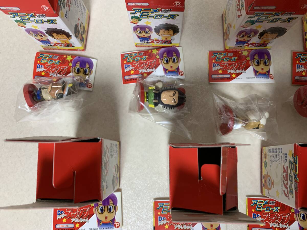ドクタースランプ アラレちゃん アニメヒーローズ 全18種 ドクタースランプ アラレちゃん アニメヒーローズ 全18種