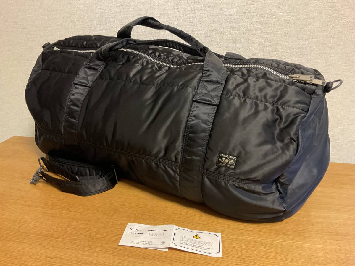PORTER ポーター 吉田カバン ボストンバッグ 特大 XL 廃盤品 PORTER ポーター 吉田カバン ボストンバッグ 特大 XL 廃盤品