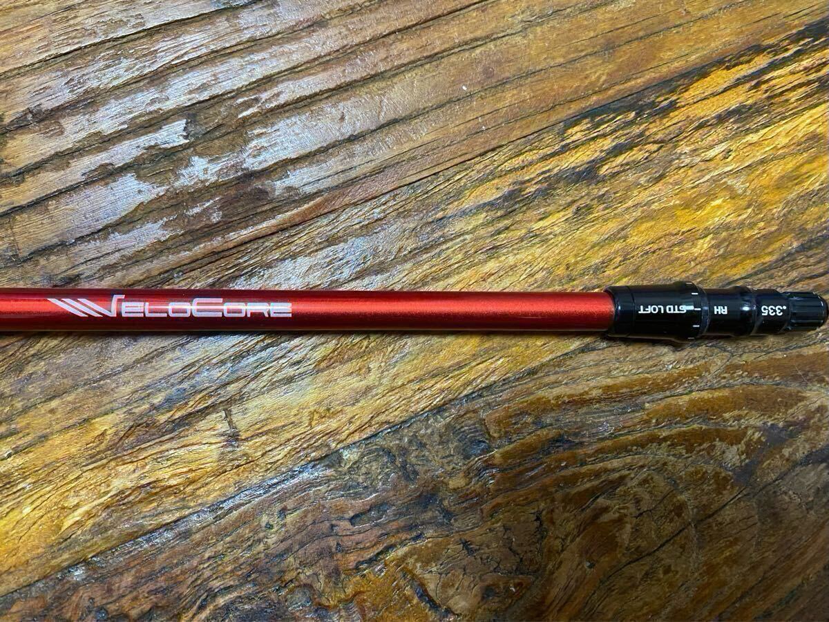 中古】VENTUS TR RED Velocore 6 (S) テーラーメイド スリーブ付 中古】VENTUS TR RED Velocore 6 (S) テーラーメイド スリーブ付