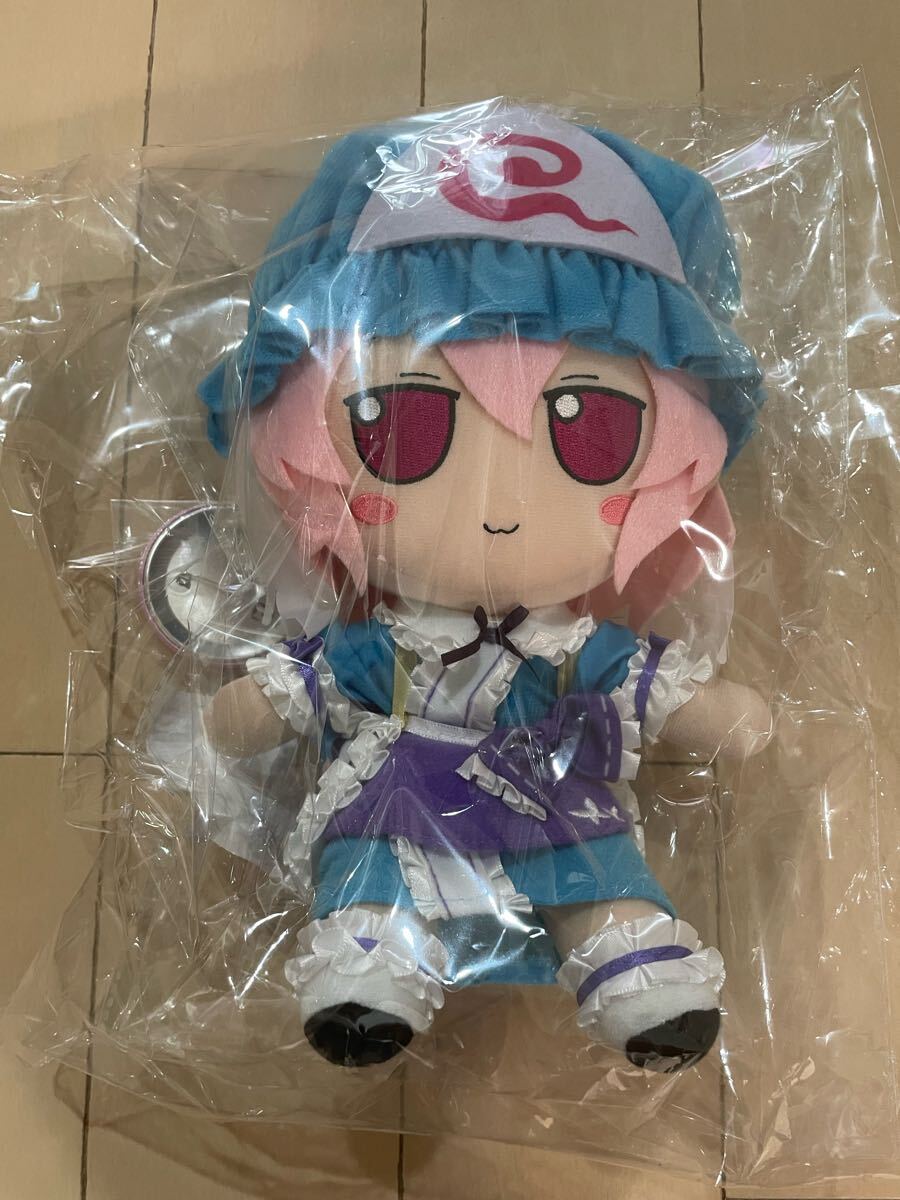 東方ぬいぐるみシリーズ 西行寺幽々子(東方LostWord ver.)