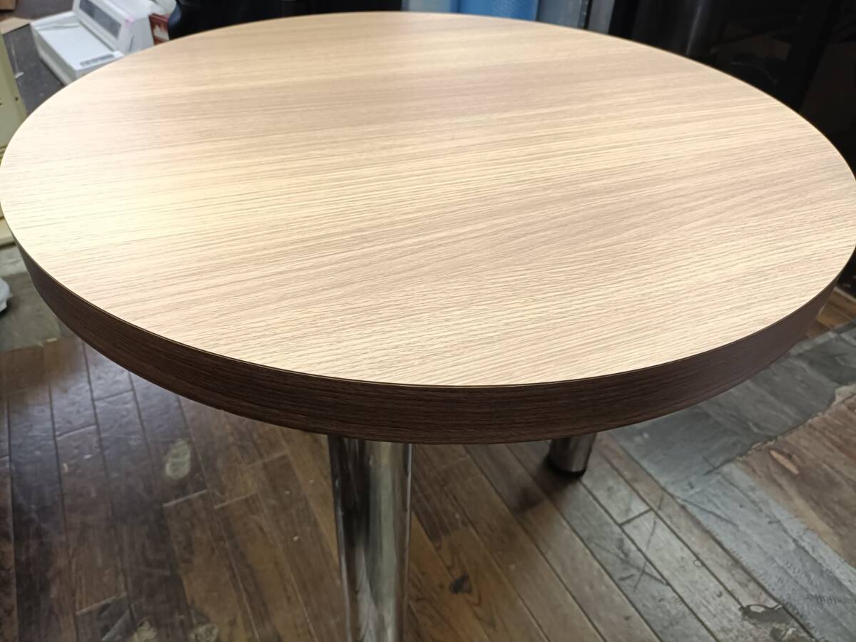 丸テーブル コーヒーテーブル 家具 直径65cm 高さ56cm_画像2