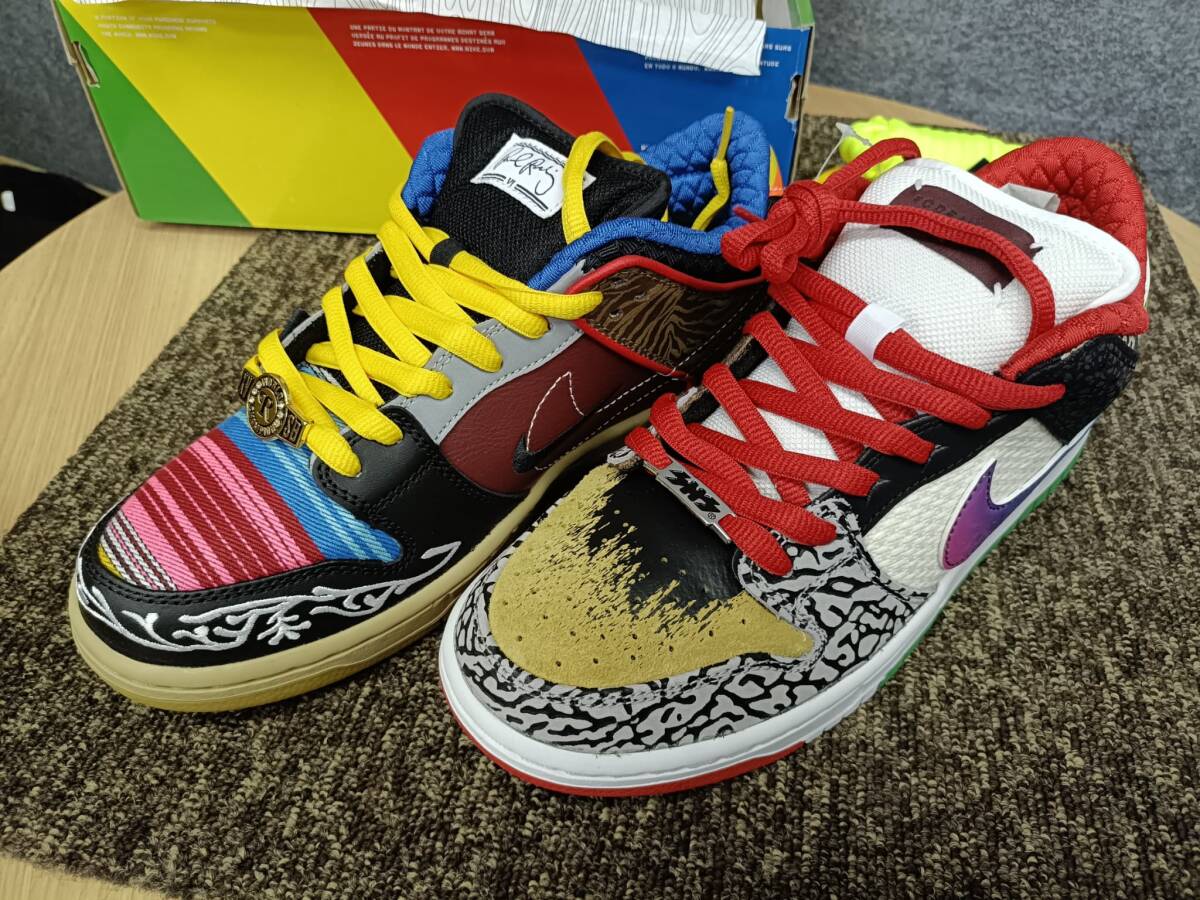 ☆Nike SB ナイキ SB Dunk Low What The Paul ダンク ロー ☆Nike SB ナイキ SB Dunk Low What The Paul ダンク ロー