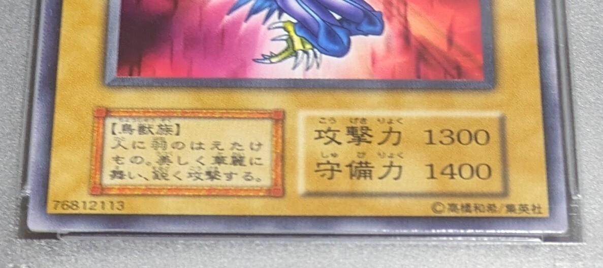 PSA 10 遊戯王 初期 ハーピィレディ vol.4 1999年 世界で29枚 自 PSA 10 遊戯王 初期 ハーピィレディ vol.4 1999年 世界で29枚 自