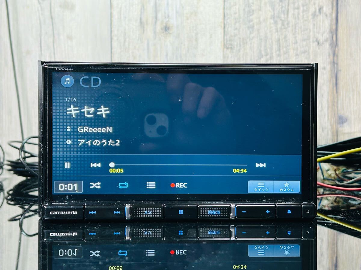 AVIC-RZ811-D カロッツェリア 2020年 4chフルセグTV Bluetooth AVIC-RZ811-D カロッツェリア 2020年 4chフルセグTV Bluetooth