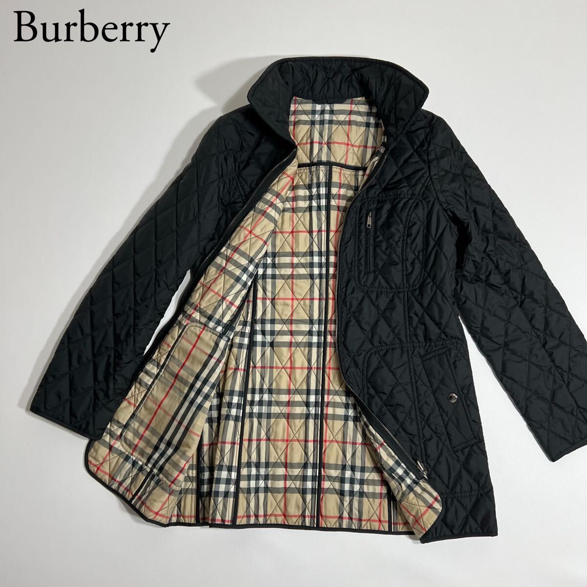 美品 BURBERRY LONDON バーバリーロンドン ダウンジャケット 美品 BURBERRY LONDON バーバリーロンドン ダウンジャケット