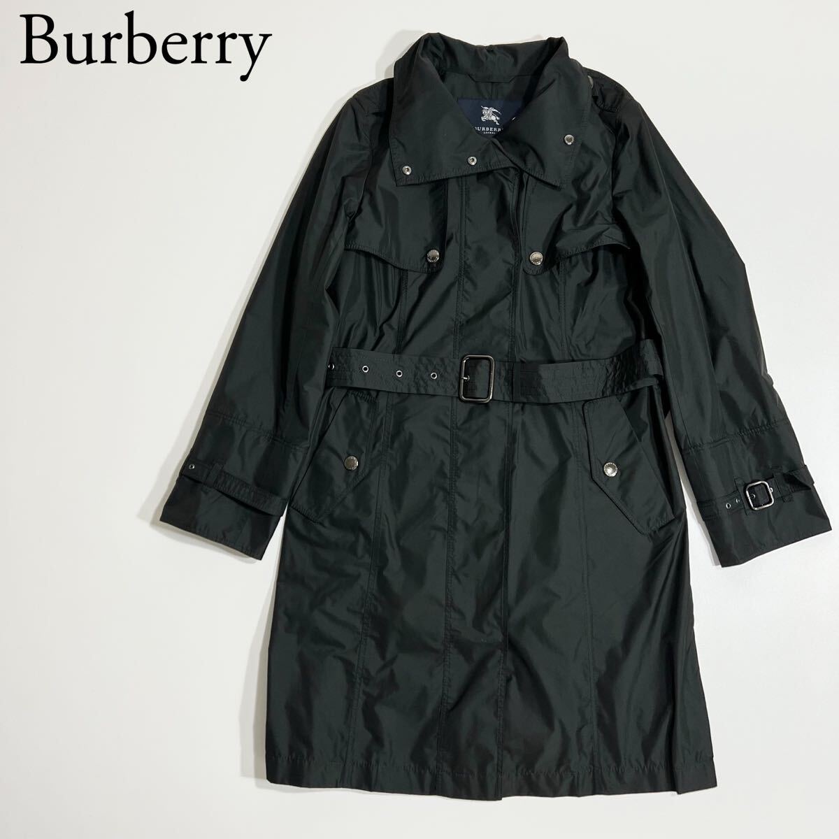 美品 BURBERRY LONDON バーバリーロンドン トレンチコート 美品 BURBERRY LONDON バーバリーロンドン トレンチコート