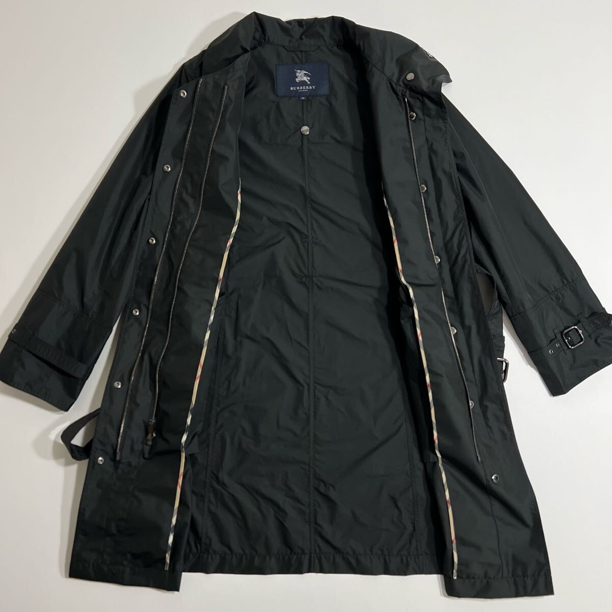 美品 BURBERRY LONDON バーバリーロンドン トレンチコート 美品 BURBERRY LONDON バーバリーロンドン トレンチコート