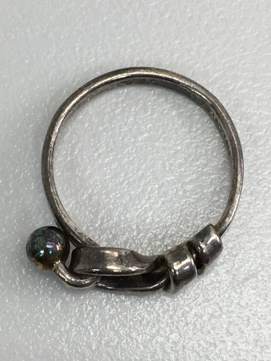 40776 TIFFANY&Co. ティファニー フック&アイ コンビ リング 40776 TIFFANY&Co. ティファニー フック&アイ コンビ リング