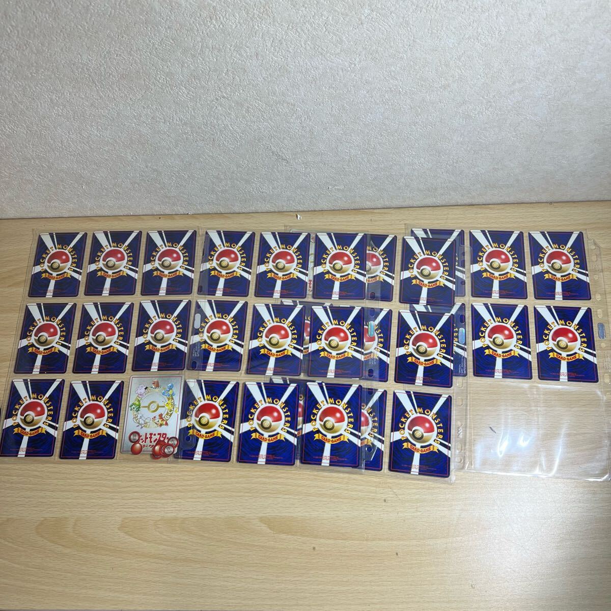 西542 ポケモンカード 旧裏 旧裏面 ポケカ 引退品 キラ 全て旧 西542 ポケモンカード 旧裏 旧裏面 ポケカ 引退品 キラ 全て旧