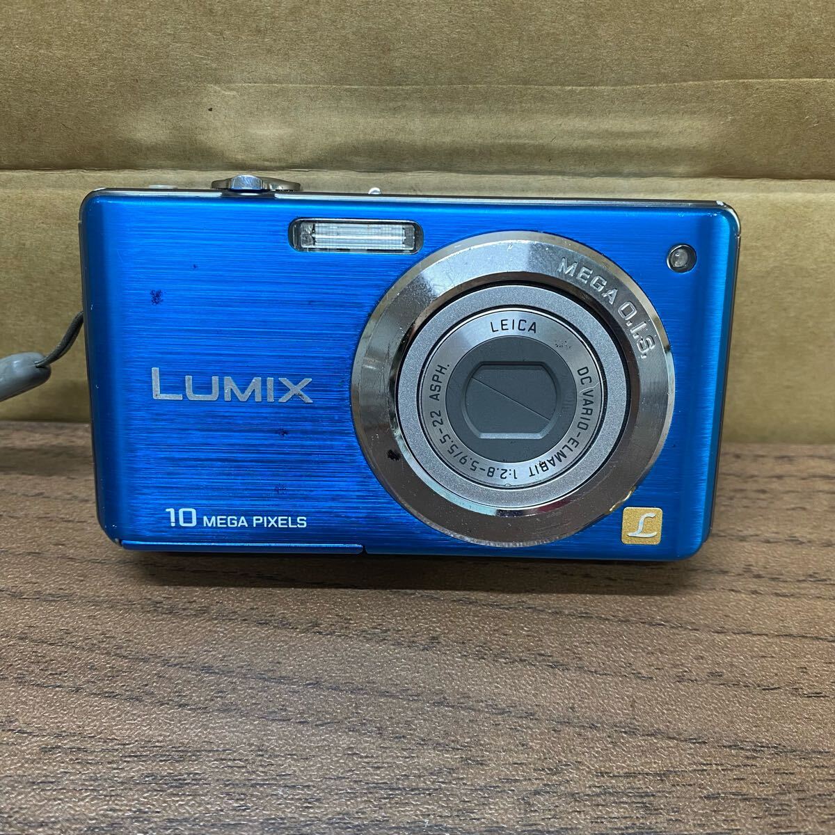 雷216 Panasonic パナソニック LUMIX DMC-FS7 ブルー 青 動作 雷216 Panasonic パナソニック LUMIX DMC-FS7 ブルー 青 動作