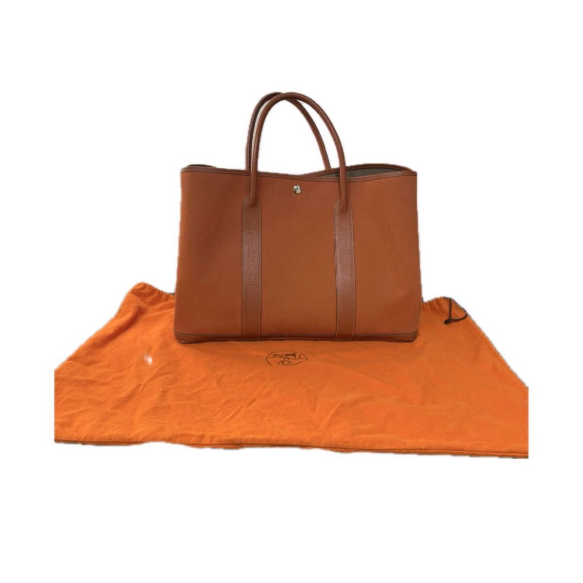 岸170 極美品 1円 HERMES エルメス ガーデンパーティ PM □J 岸170 極美品 1円 HERMES エルメス ガーデンパーティ PM □J