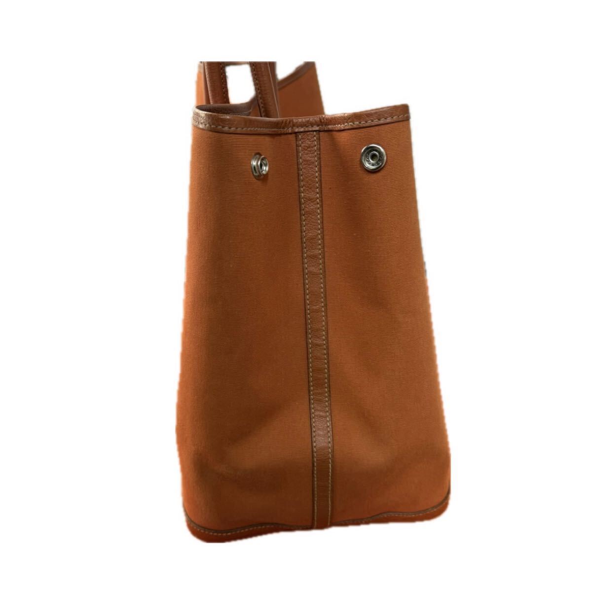 岸170 極美品 1円 HERMES エルメス ガーデンパーティ PM □J 岸170 極美品 1円 HERMES エルメス ガーデンパーティ PM □J