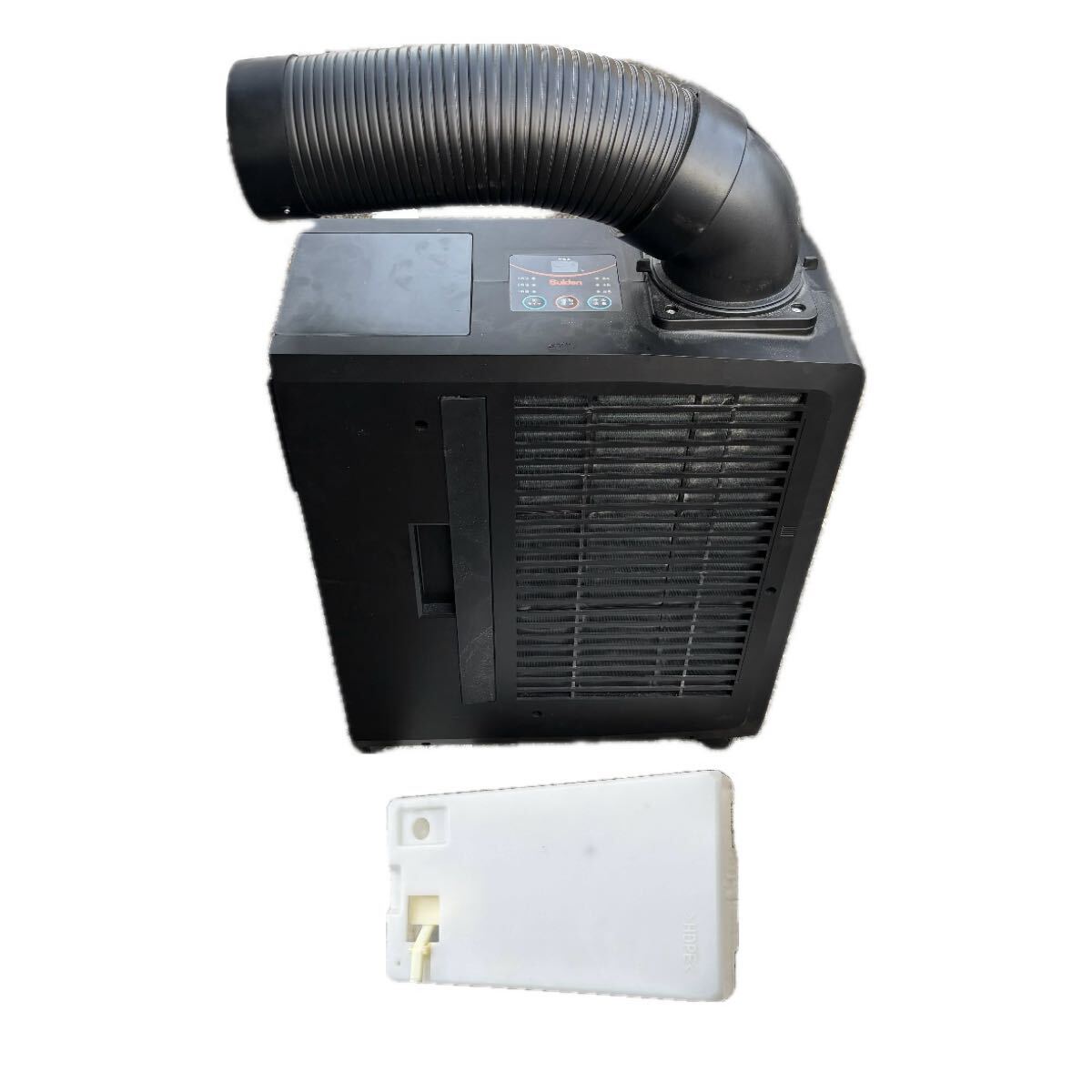 瀧511 Y711 スイデン ポータブルスポットエアコン (黒) SS-16MXB 瀧511 Y711 スイデン ポータブルスポットエアコン (黒) SS-16MXB