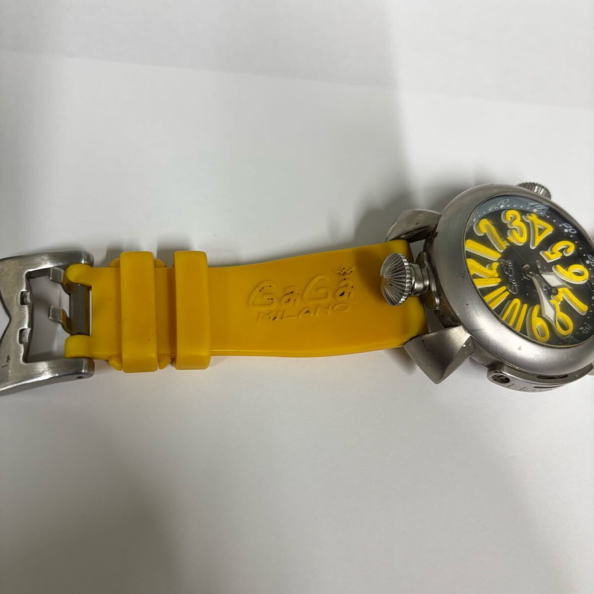 瀧511 ガガミラノ GaGa MILANO ダイビング 48mm チタン 300m 瀧511 ガガミラノ GaGa MILANO ダイビング 48mm チタン 300m