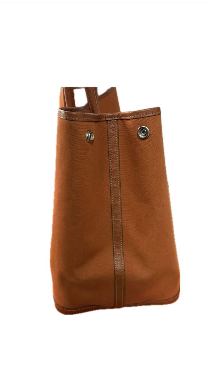 岸170 極美品 1円 HERMES エルメス ガーデンパーティ PM □J 岸170 極美品 1円 HERMES エルメス ガーデンパーティ PM □J