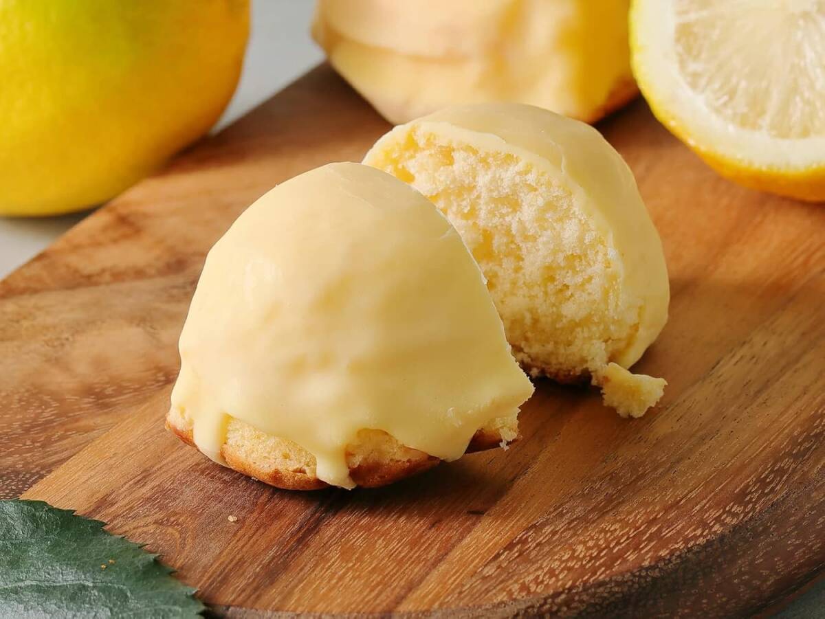 ドルセ洋菓子店 レモンケーキ 10個入り