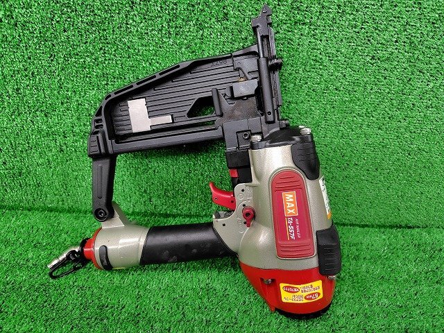 Yahoo!オークション - j MAX 釘打機 フロア用ネイラ 常圧仕様 TA Yahoo!オークション - j MAX 釘打機 フロア用ネイラ 常圧仕様 TA