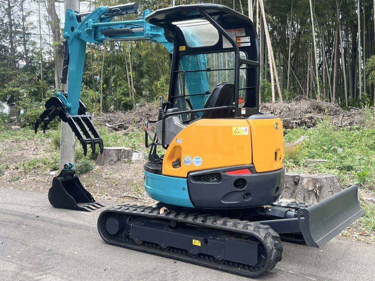 クボタ ミニユンボ 3トンクラスRX 306 新品ゴムキャタ 新品 クボタ ミニユンボ 3トンクラスRX 306 新品ゴムキャタ 新品