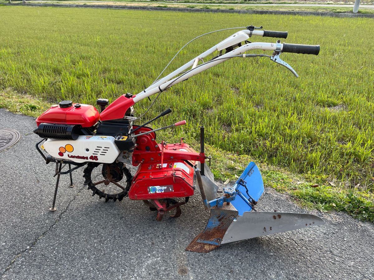 イセキ 一輪管理機ランドミニ45 イセキSX45 耕運機 家庭菜園 イセキ 一輪管理機ランドミニ45 イセキSX45 耕運機 家庭菜園