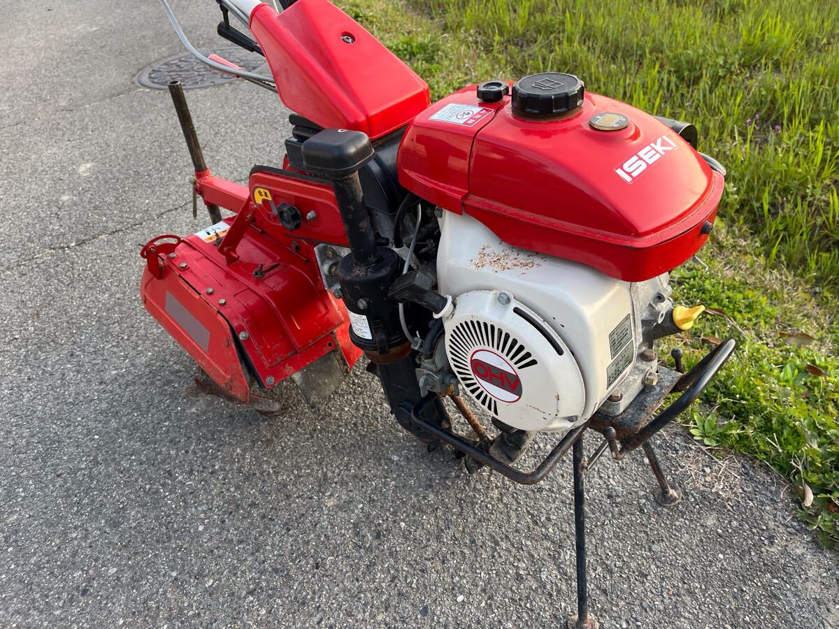 イセキ 一輪管理機ランドミニ45 イセキSX45 耕運機 家庭菜園 イセキ 一輪管理機ランドミニ45 イセキSX45 耕運機 家庭菜園