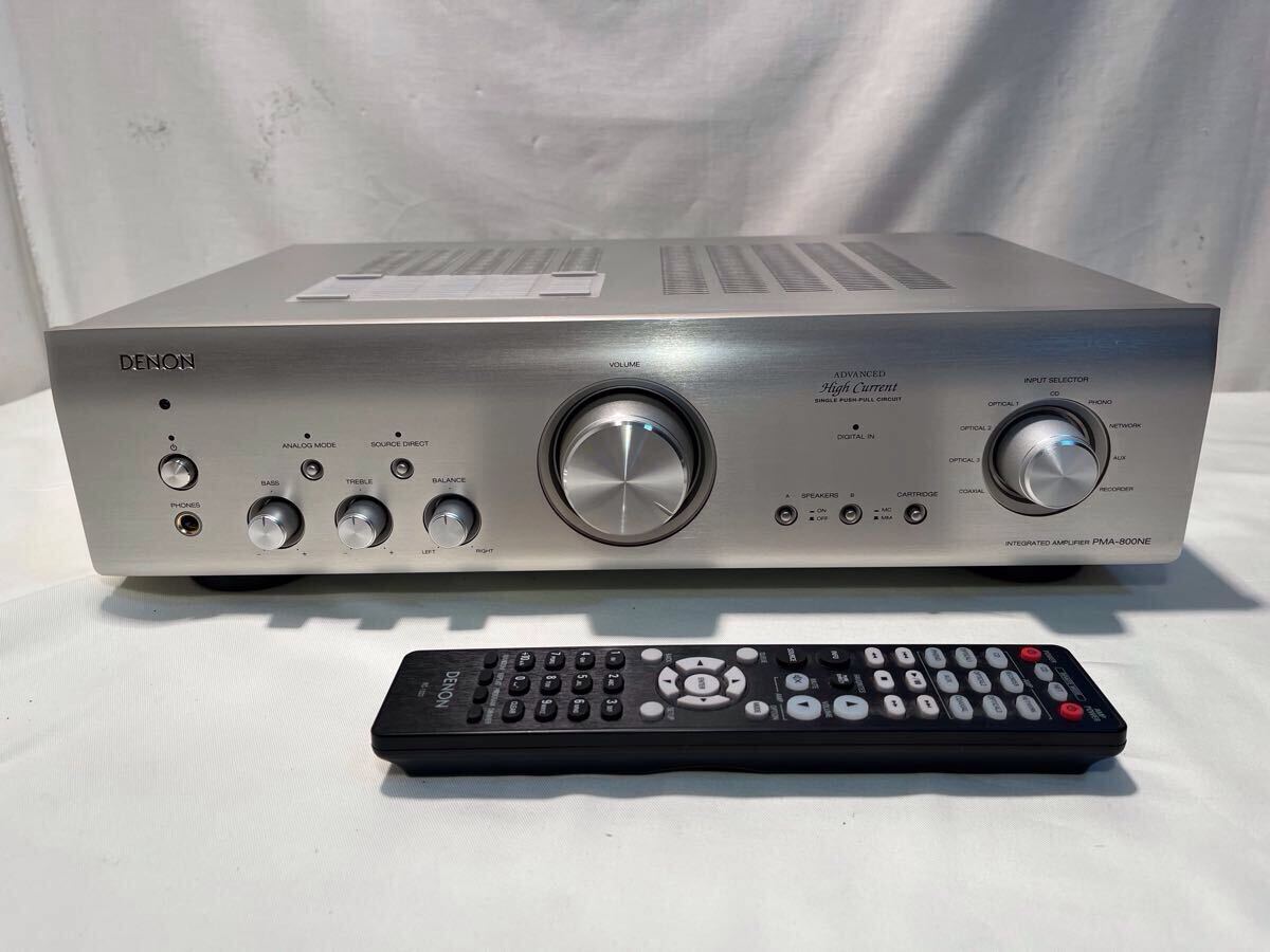DENON プリメインアンプ PMA-800NE プレミアムシルバー デノン DENON プリメインアンプ PMA-800NE プレミアムシルバー デノン