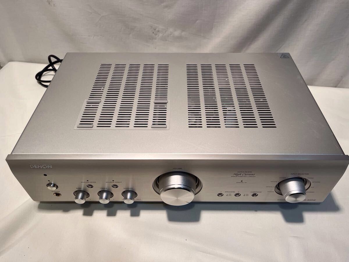DENON プリメインアンプ PMA-800NE プレミアムシルバー デノン DENON プリメインアンプ PMA-800NE プレミアムシルバー デノン