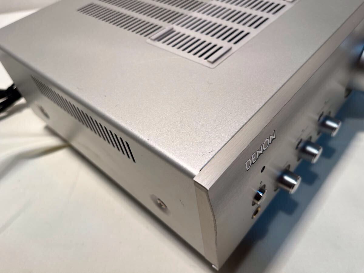DENON プリメインアンプ PMA-800NE プレミアムシルバー デノン DENON プリメインアンプ PMA-800NE プレミアムシルバー デノン