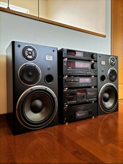 SONY システムコンポ LIBERTY LBT-V950 Yahoo!オークション - SONY LBT-V950 リバティ 高音質 バブルコンポ