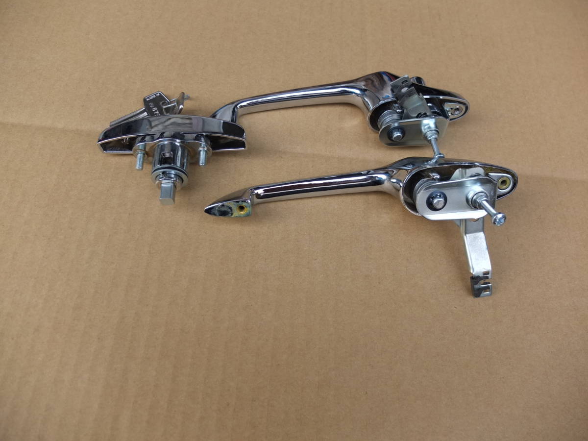 новый товар металлизированный ручка двери 3 позиций комплект ( Rover Mini для )