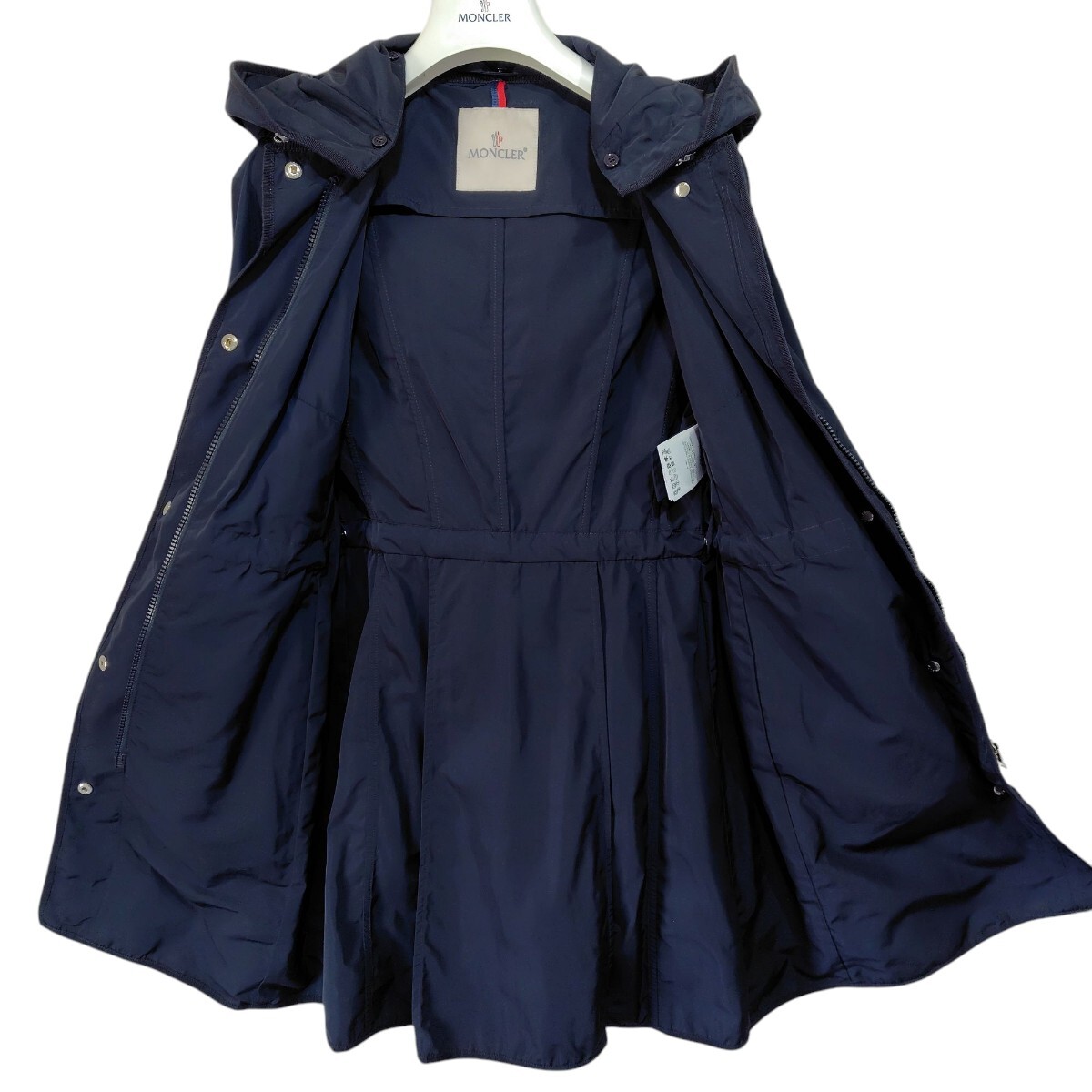 MONCLER モンクレール Anthemis スプリングコート ナイロン MONCLER モンクレール Anthemis スプリングコート ナイロン