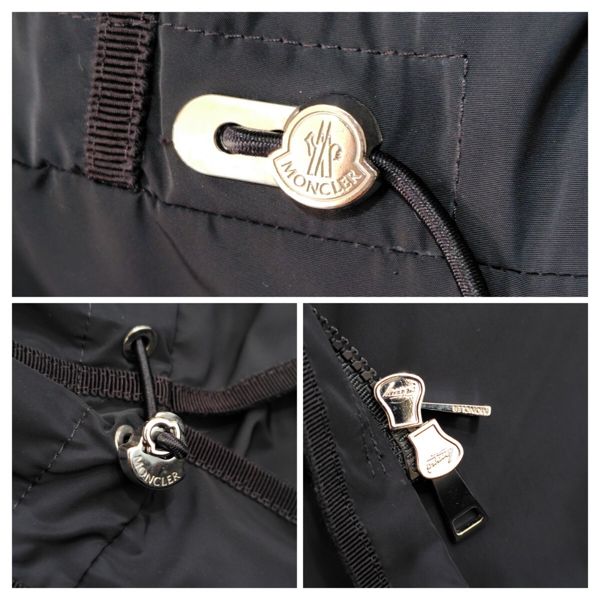 MONCLER モンクレール Anthemis スプリングコート ナイロン MONCLER モンクレール Anthemis スプリングコート ナイロン