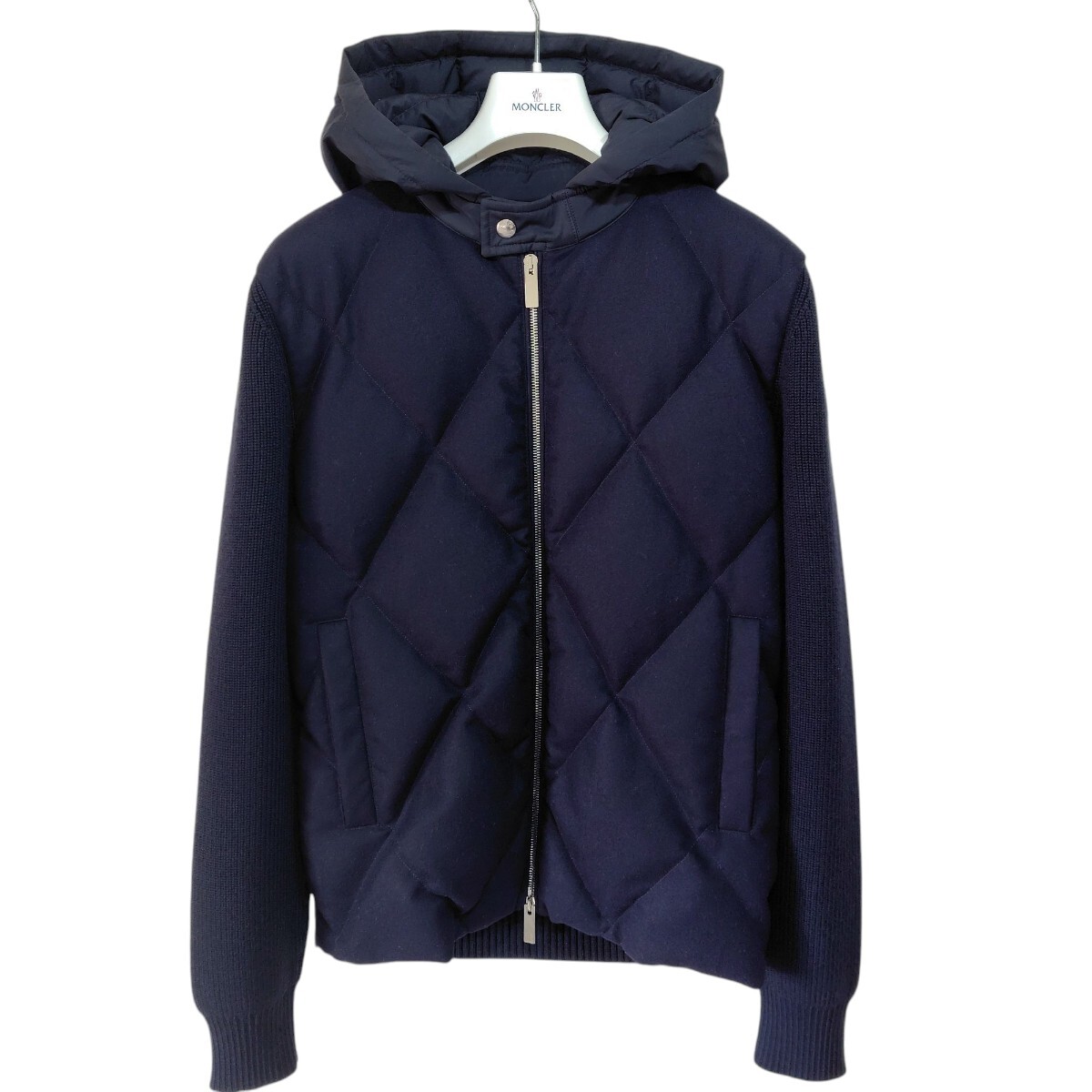 MONCLER モンクレール Cardigan Tricot ダウン ニット MONCLER モンクレール Cardigan Tricot ダウン ニット