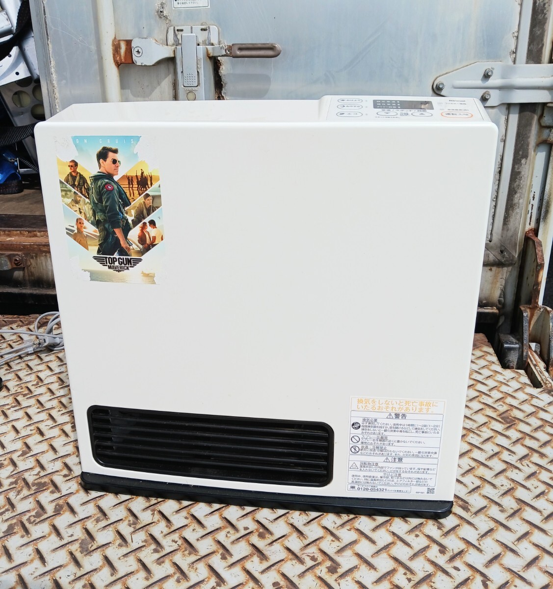 Rinnai Rinnai газовый тепловентилятор SRC-365E 2019 год производства рабочий товар нагревательный прибор 