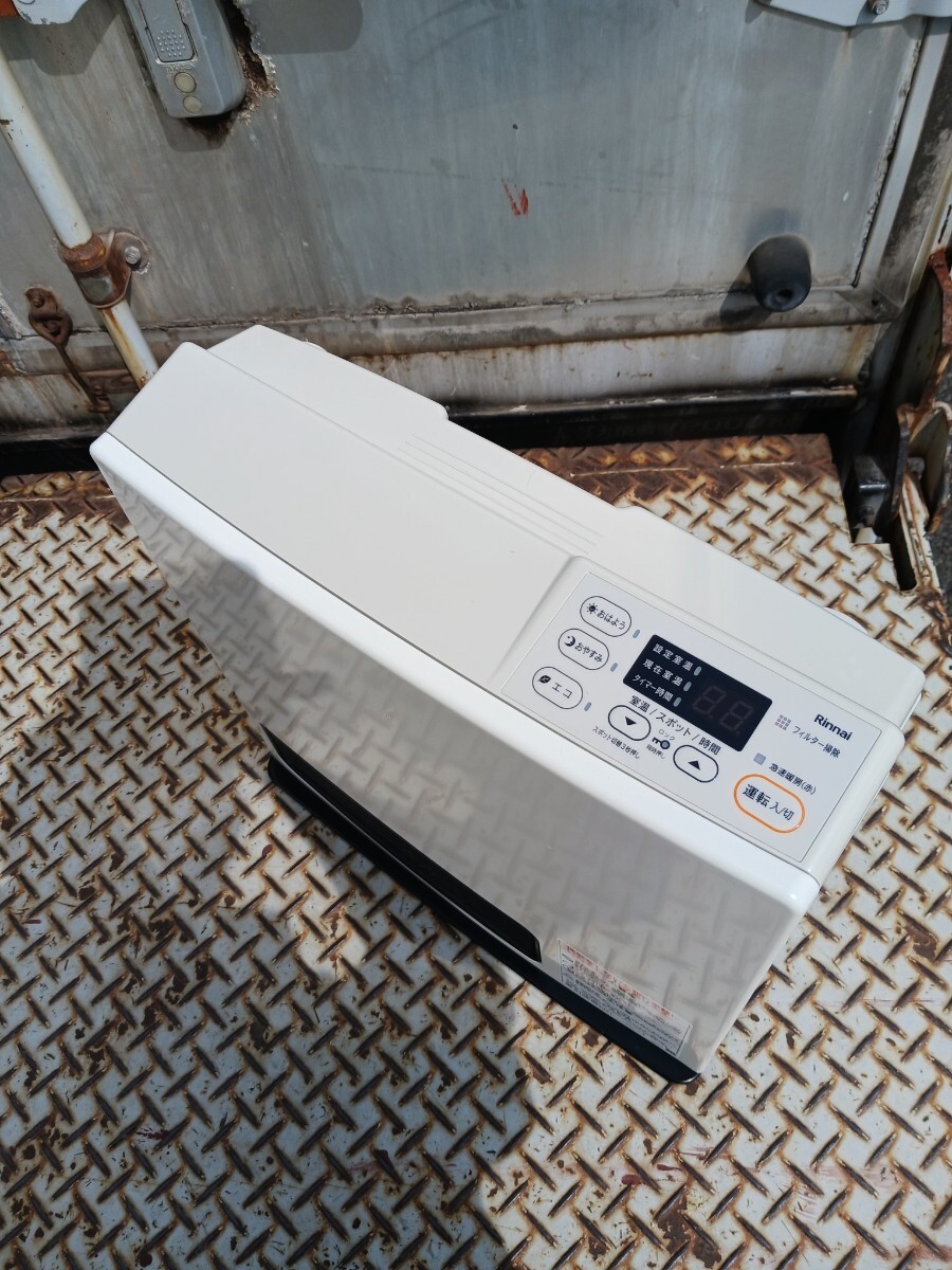 Rinnai Rinnai газовый тепловентилятор SRC-365E 2019 год производства рабочий товар нагревательный прибор 