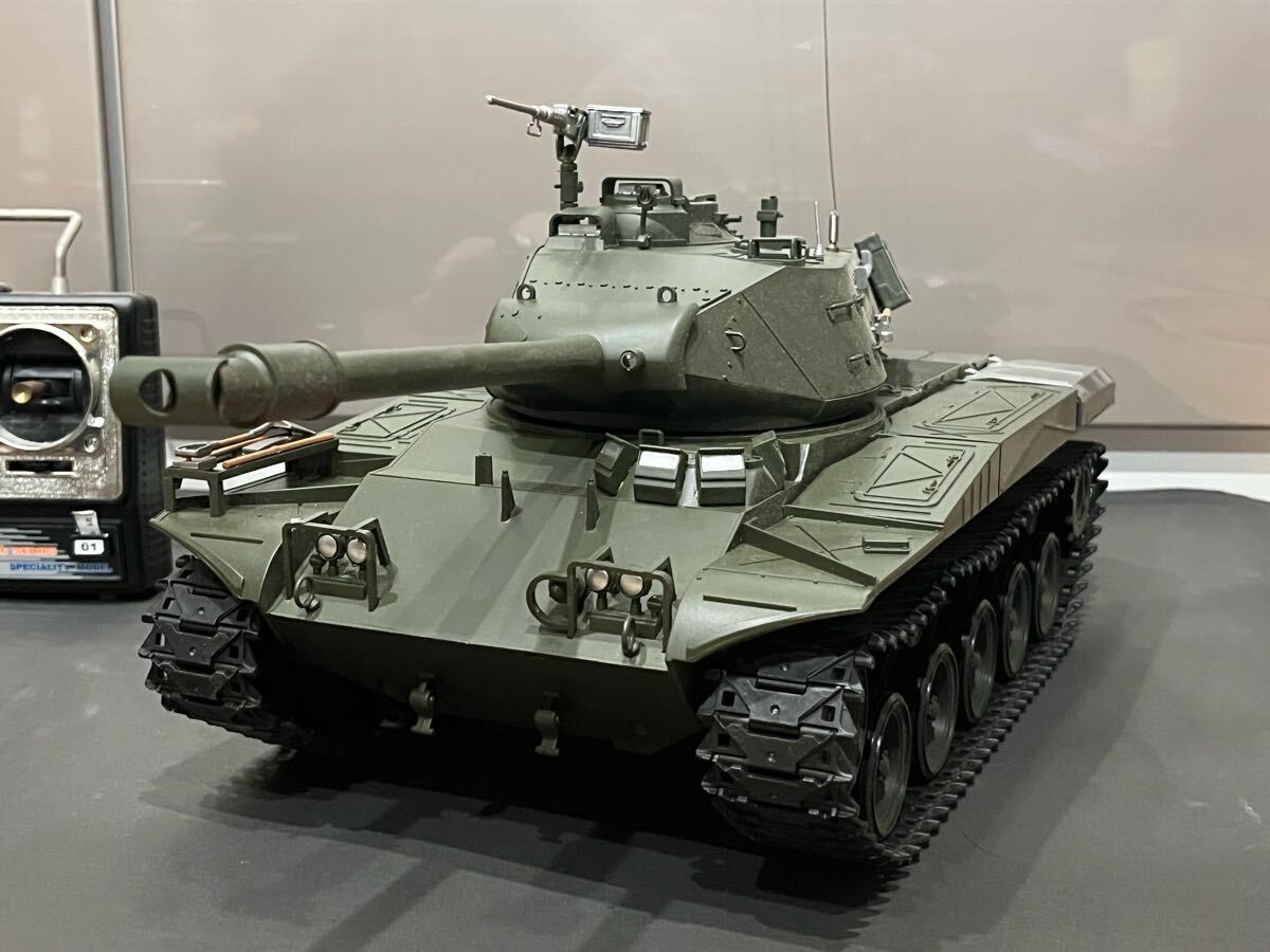 RC HENG LONG ヘンロン 1/16 ラジコン戦車 M41ウォーカー RC HENG LONG ヘンロン 1/16 ラジコン戦車 M41ウォーカー