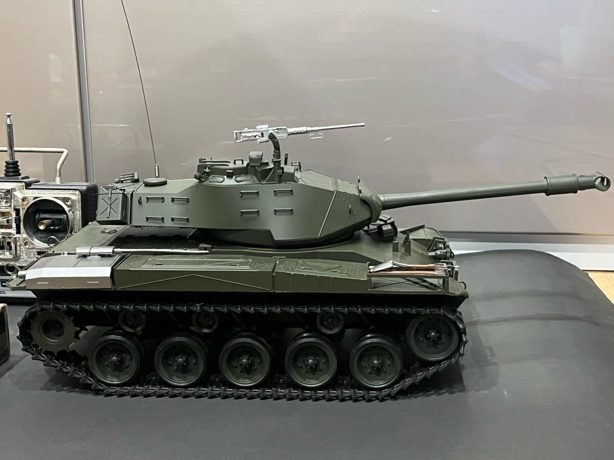 RC HENG LONG ヘンロン 1/16 ラジコン戦車 M41ウォーカー RC HENG LONG ヘンロン 1/16 ラジコン戦車 M41ウォーカー