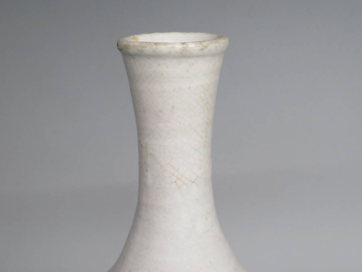 李朝/高麗 特集出品】李朝白磁瓶 朝鮮古陶磁器/李朝時代 朝鮮 李朝/高麗 特集出品】李朝白磁瓶 朝鮮古陶磁器/李朝時代 朝鮮