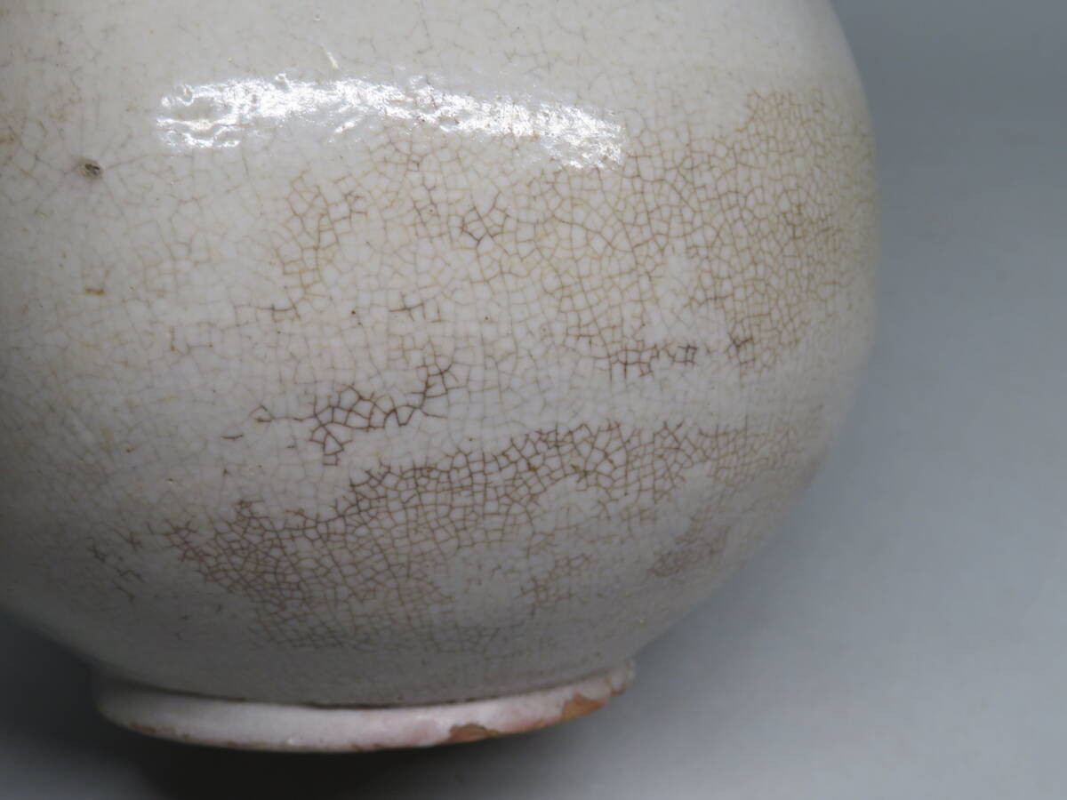 李朝/高麗 特集出品】李朝白磁瓶 朝鮮古陶磁器/李朝時代 朝鮮 李朝/高麗 特集出品】李朝白磁瓶 朝鮮古陶磁器/李朝時代 朝鮮