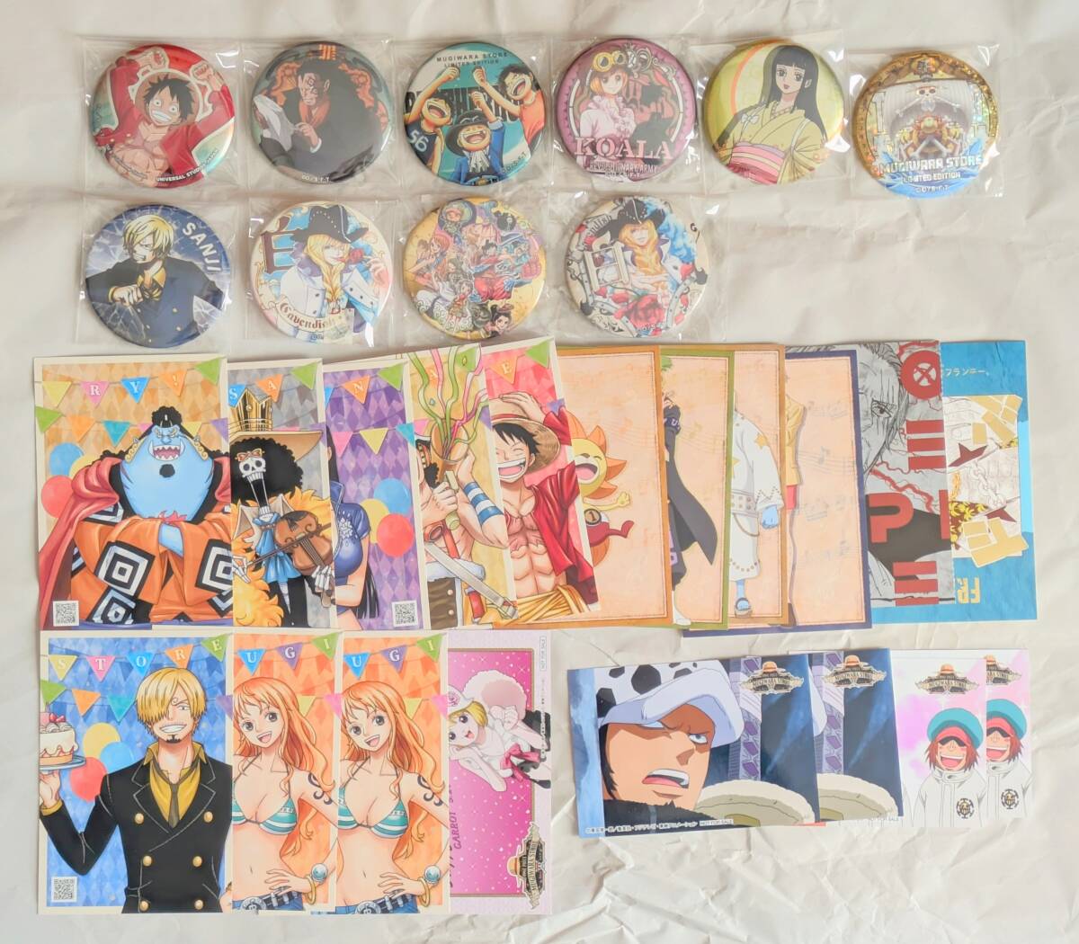 ワンピース onepiece 輩缶バッジ コレクション缶バッジ ポスト