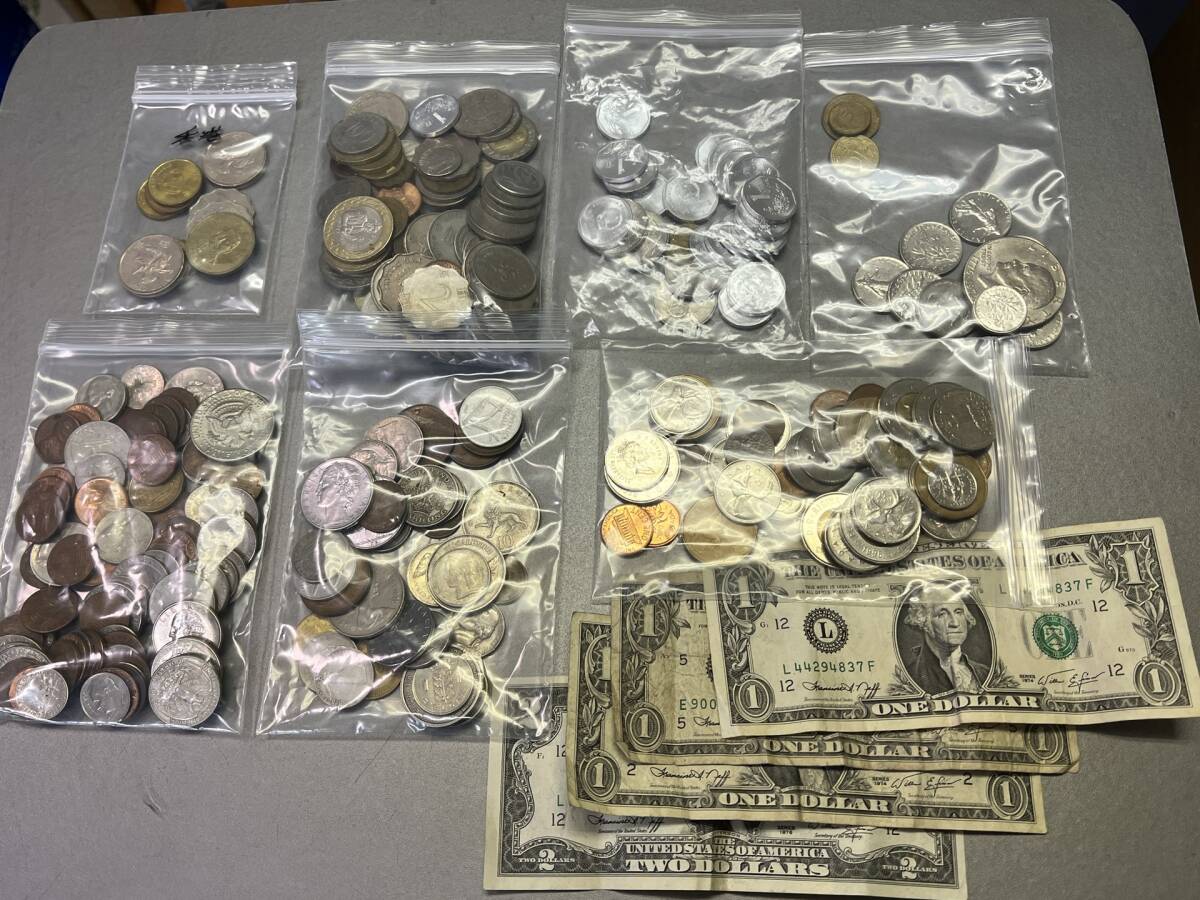 外貨まとめて 海外 貨幣 通貨 硬貨 海外銭 ヴィンテージ 外貨まとめて 海外 貨幣 通貨 硬貨 海外銭 ヴィンテージ