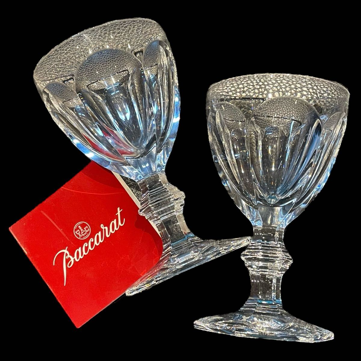 Baccarat ワイングラス バカラ クリスタル ペア クリスタル Baccarat ワイングラス バカラ クリスタル ペア クリスタル