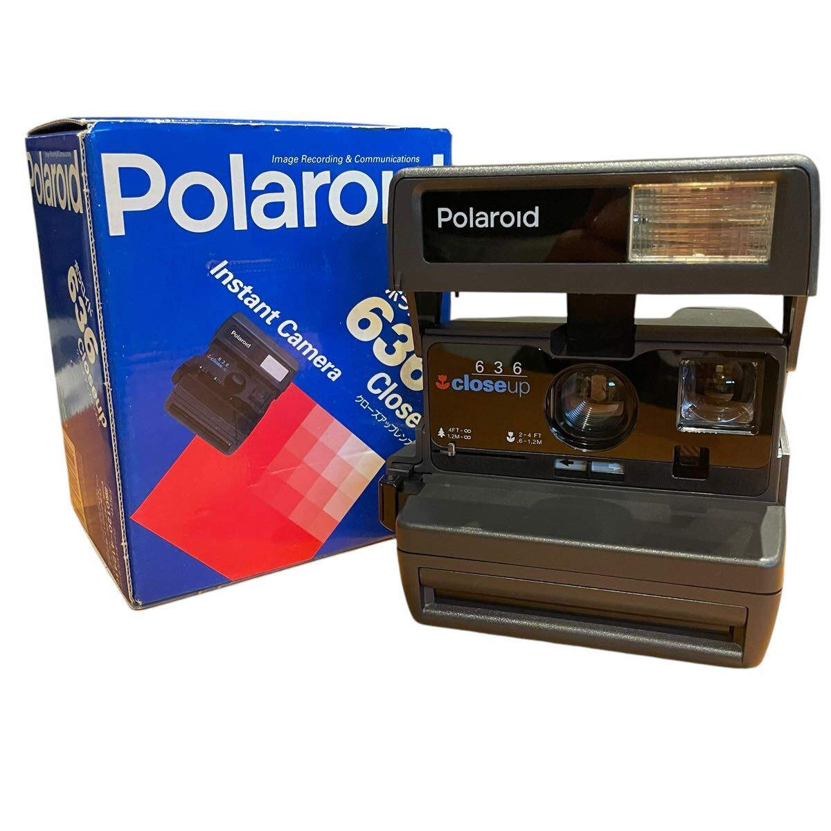 Polaroid 636 Closeup ポラロイド ポラロイドカメラ Polaroid 636 Closeup ポラロイド ポラロイドカメラ