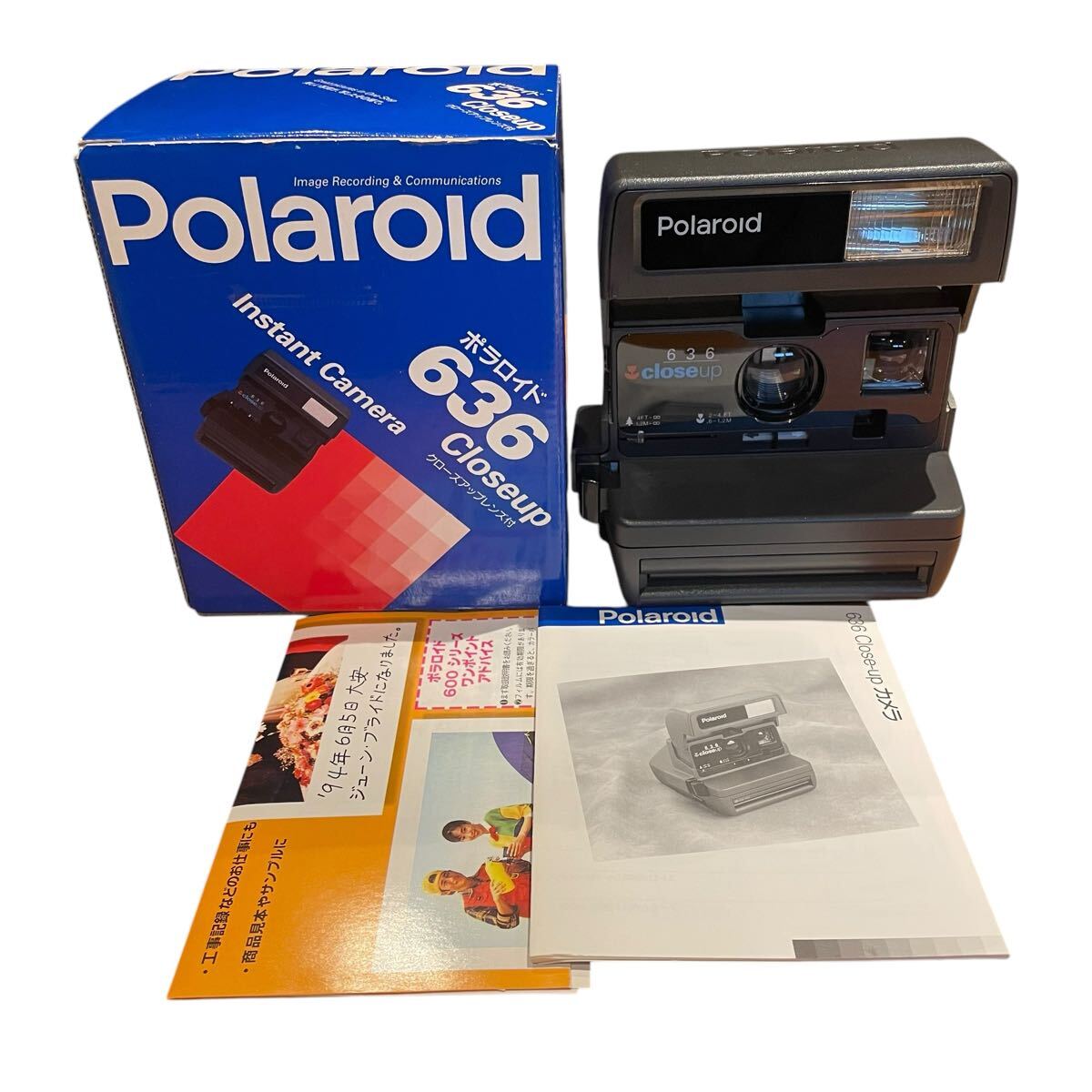 Polaroid 636 Closeup ポラロイド ポラロイドカメラ Polaroid 636 Closeup ポラロイド ポラロイドカメラ