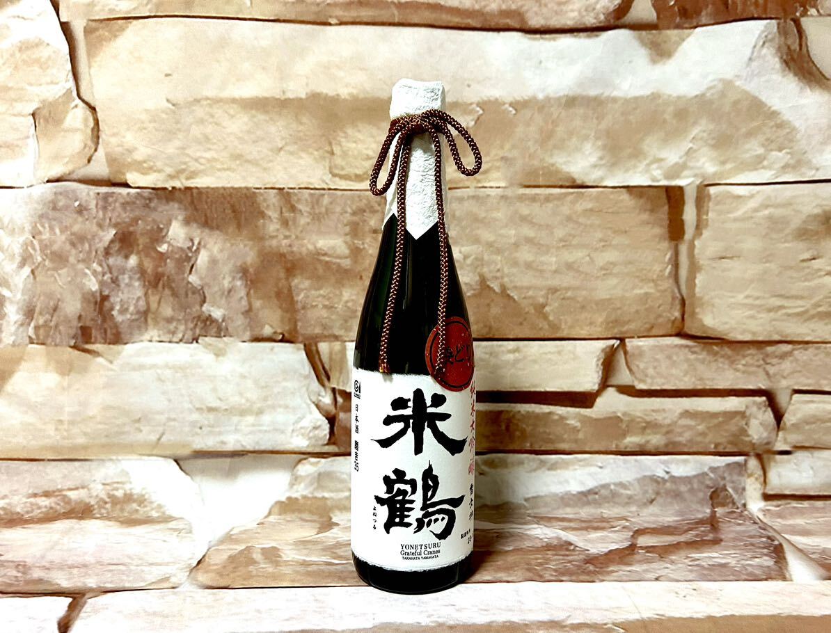 ６本まで対応！ 山形の銘酒 米鶴酒造 米鶴 純米大吟醸 雪女神 磨き35 優(yōu)等賞受賞酒 720ml《検》花陽浴 新政 十四代 栄光富士