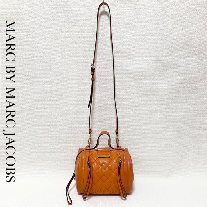 送料無料 【定価5 2万】MARC JACOBS ショルダー バッグ オレンジ 送料無料 【定価5 2万】MARC JACOBS ショルダー バッグ オレンジ