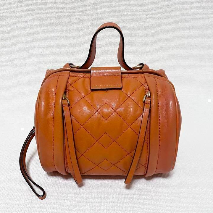 送料無料 【定価5 2万】MARC JACOBS ショルダー バッグ オレンジ 送料無料 【定価5 2万】MARC JACOBS ショルダー バッグ オレンジ