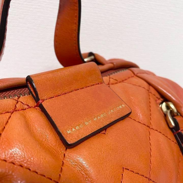 送料無料 【定価5 2万】MARC JACOBS ショルダー バッグ オレンジ 送料無料 【定価5 2万】MARC JACOBS ショルダー バッグ オレンジ