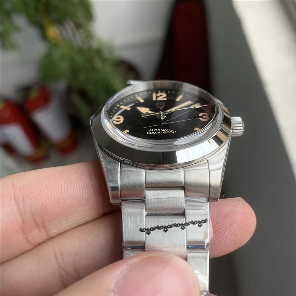 Pagani Design パガーニデザイン 自動巻き SEIKO NH35A レトロ